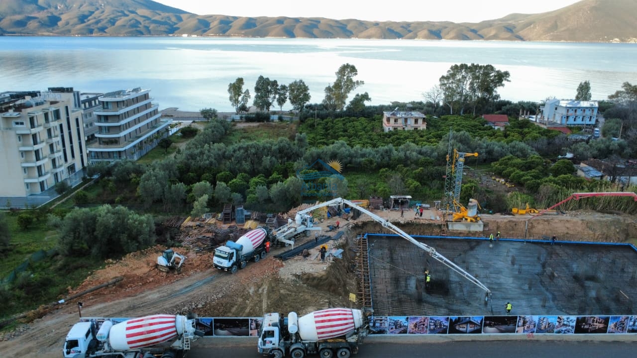 Luxus-Wohnung zum Verkauf in Vlora, Südalbanien, in der Nähe des Strandes